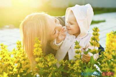 如何预防宝宝花粉过敏