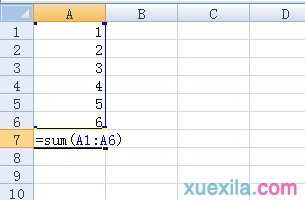 excel表格设置某一列求和的方法