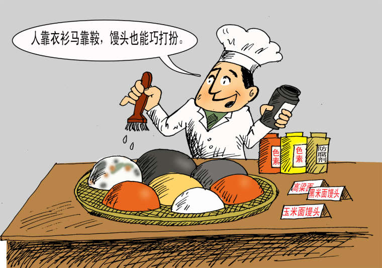 中国食品安全作文