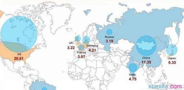 世界经济格局_2015年世界经济格局图-财富500强 挣扎的中国企业