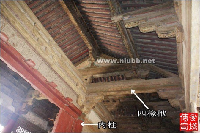 古建筑木结构四椽栿木结构古建筑扫盲