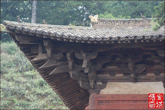 古建筑木结构四椽栿木结构古建筑扫盲