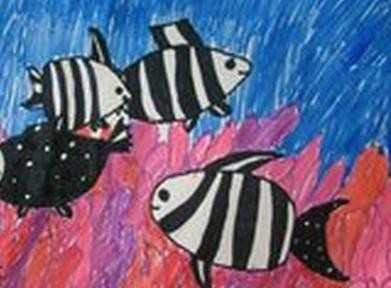 儿童画画大全简单漂亮海底世界图片