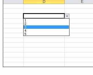 Excel中进行设置下拉菜单选择日期的操作方法