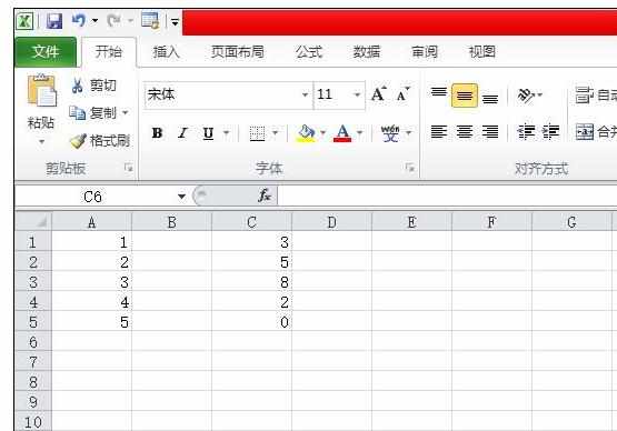 Excel中进行表格简单查找两列相同数据的操作