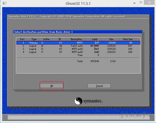 手动Ghost安装ghostXP、WIN7系统图解教程